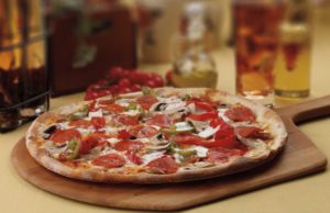 Deluxe pizza